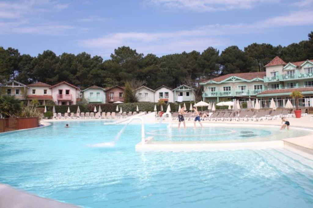 Appart' Dans Les Pins, Ocean, Lac, Piscine Lacanau Exterior foto