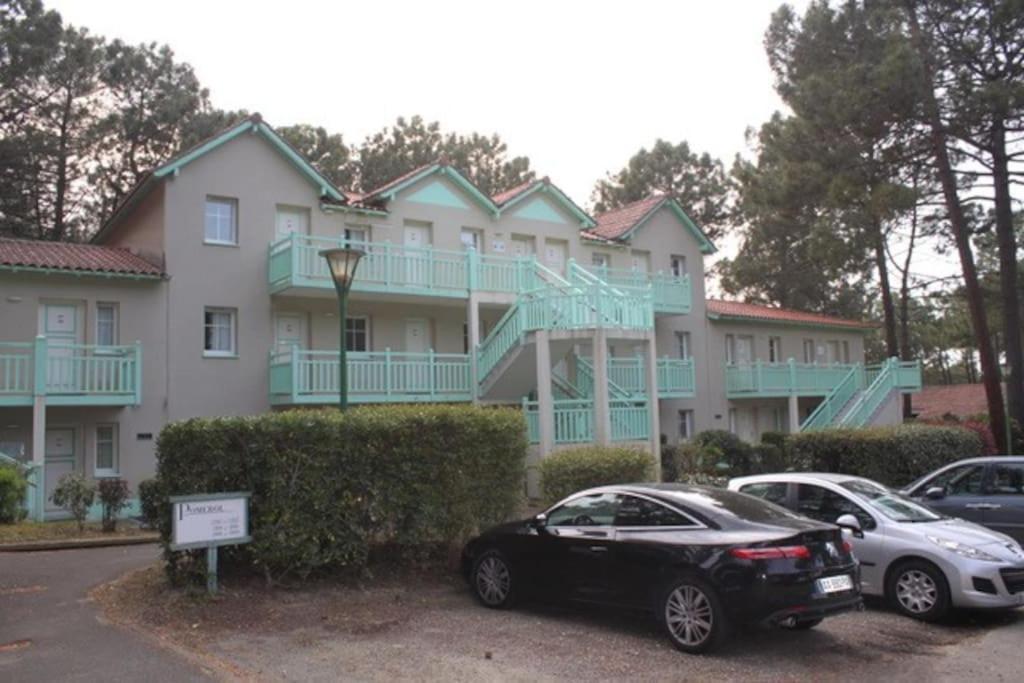Appart' Dans Les Pins, Ocean, Lac, Piscine Lacanau Exterior foto